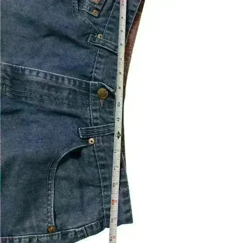 Winchester American Sz36 Men Jeans Stars And Strips Western Classic